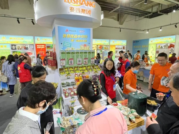 旗开网 沪鲁携手，向长三角展示“好品山东 优特农品”