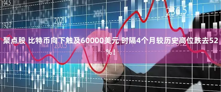 聚点股 比特币向下触及60000美元 时隔4个月较历史高位跌去52%！