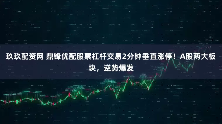 玖玖配资网 鼎锋优配股票杠杆交易2分钟垂直涨停！A股两大板块，逆势爆发